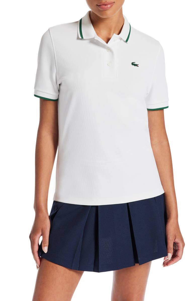 Tipped Piqué Polo