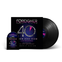 Foreigner - Double Vision: Then And Now: