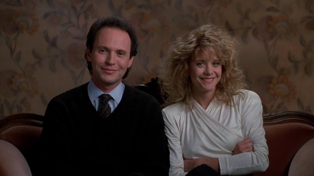 Billy Crystal and Meg Ryan in When Harry Met Sally...