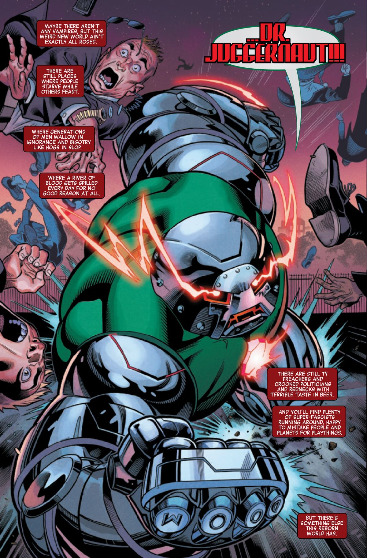 Heroes Reborn #1