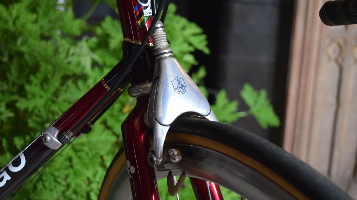Campagnolo Delta brakes that look great, but perform badly