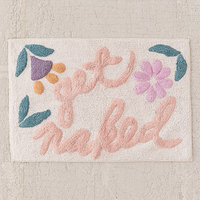 Get Naked Floral Bath Mat - was £25, now £15 | Urban Outfitters