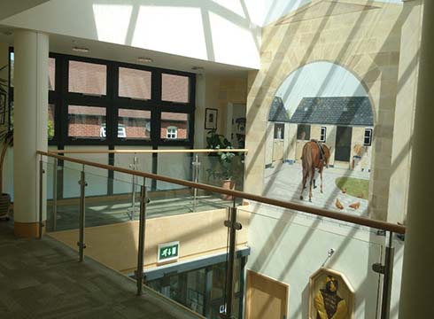 The Injured Jockey's Fund Oaksey House