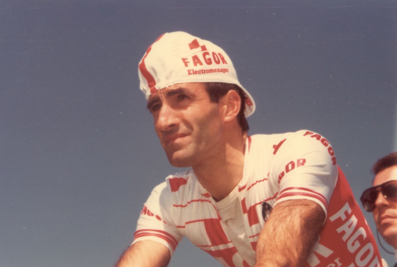 Pedro Munoz riding for Fagor