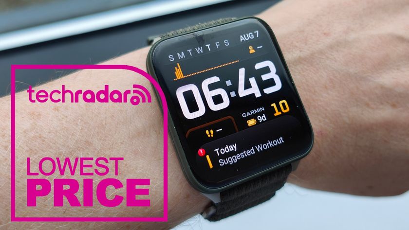 Garmin Venu X1 worn on wrist