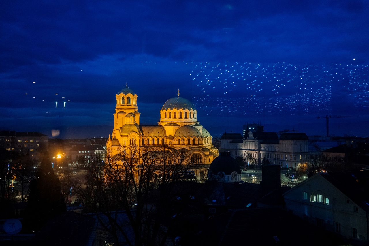 St Alexander Nevski Cathedral in Sofia