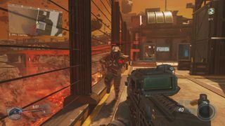 Call of Duty: Infinite Warfare review Xbox One multiplayer gun game