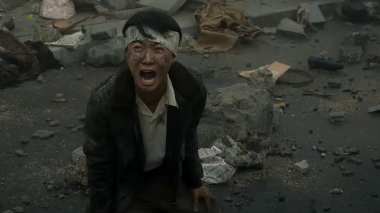 Godzilla Minus One trailer screengrab