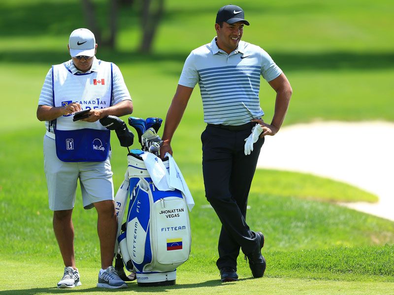 Jhonattan Vegas What&#039;s In The Bag