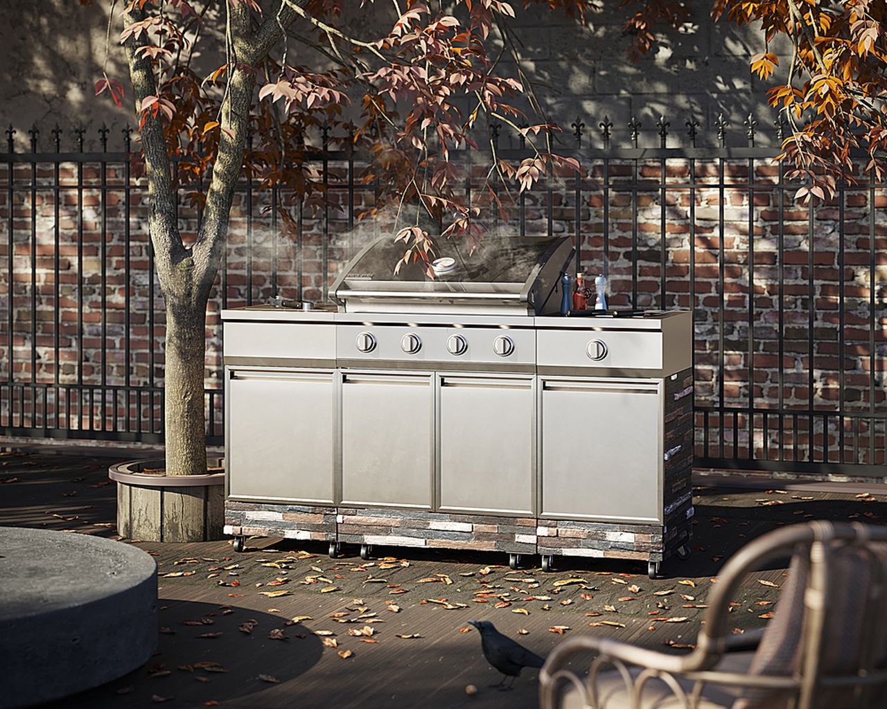 Which is better for the environment charcoal or gas grills Livingetc