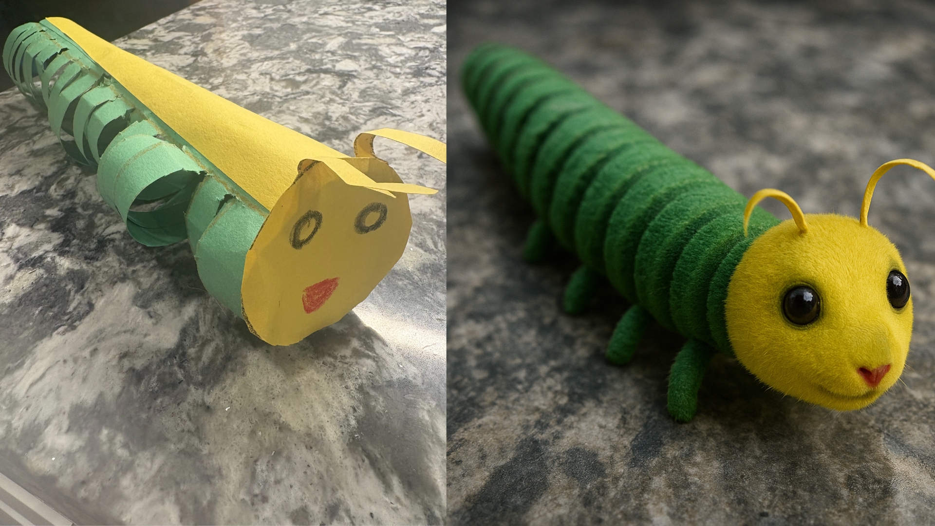 ChatGPT caterpillar