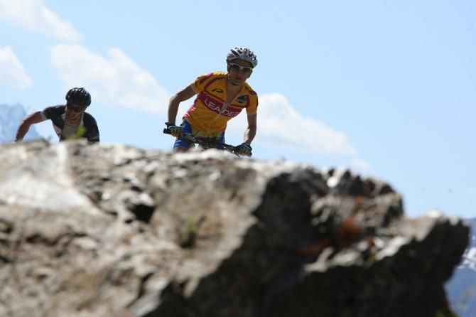Women's leader Petra Marchart-Robeischl