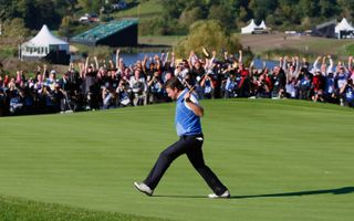 Graeme McDowell at the 2010 Ryder Cup