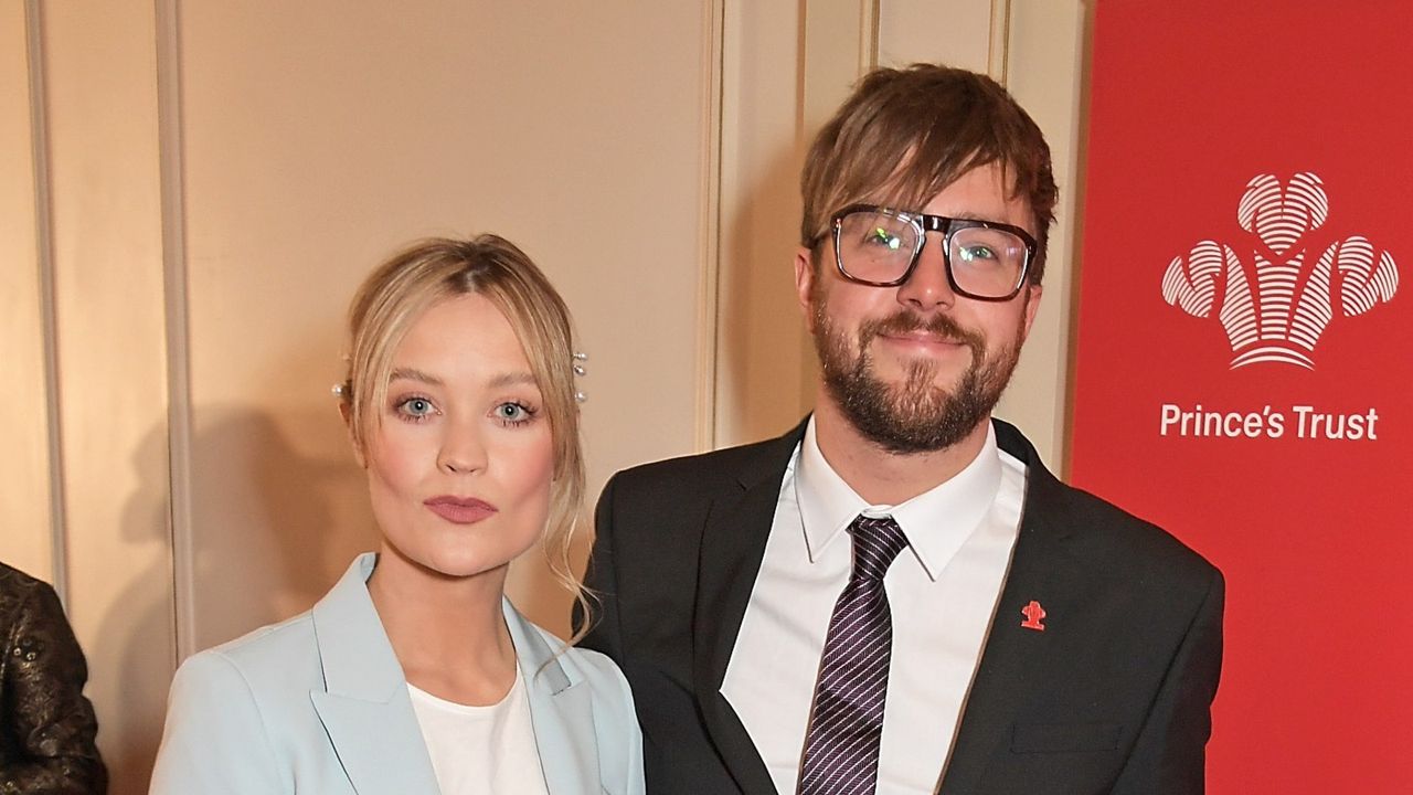 Laura Whitmore and Iain Stirling