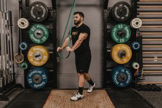 a photo of Mat Fraser in the gym 