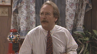 Martin Mull's Leon in the Lunchbox on Roseanne