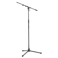 K&amp;M 210/9 Mic StandTripod | Steel | 0.9 &ndash; 1.6m