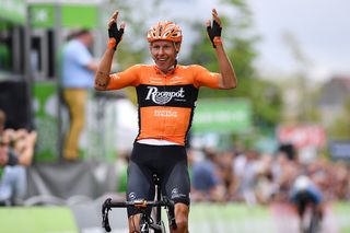 Taco van der Hoorn (Roompot-Nederlandse Loterij) wins stage 3 at BinckBank Tour