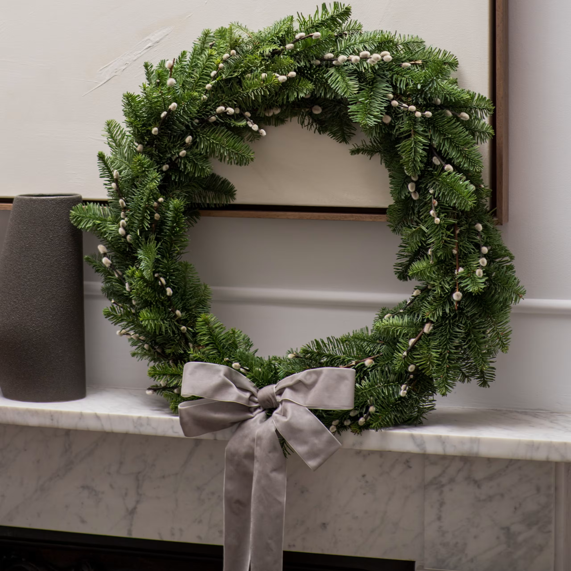 Kelly Hoppen Luxury Real Christmas Wreath