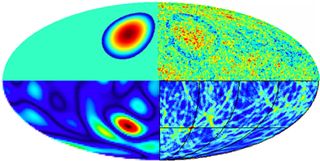 If multiple universes exist, they may collide with each other and leave behind signs in the cosmic microwave background radiation, researchers say.