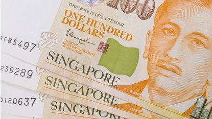 Singapore dollars