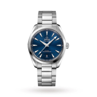 Omega Seamaster Aqua Terra 150M Blue Dial 38mm:&nbsp;£5,130 at Goldsmiths