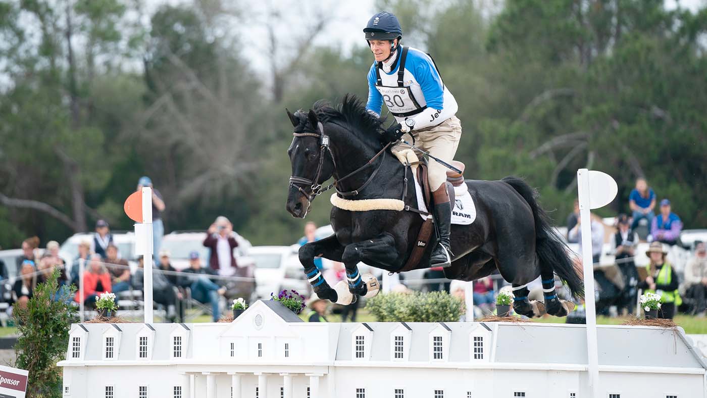 William Fox-Pitt: Grand Prix Eventing at Bruce&amp;rsquo;s Field in 2019