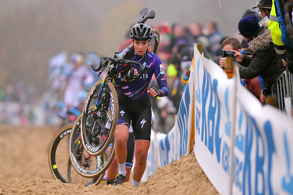 Nikki Brammeier (Mudiita) at Koksijde World Cup