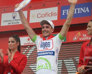 John Degenkolb (Argos-Shimano) on the podium