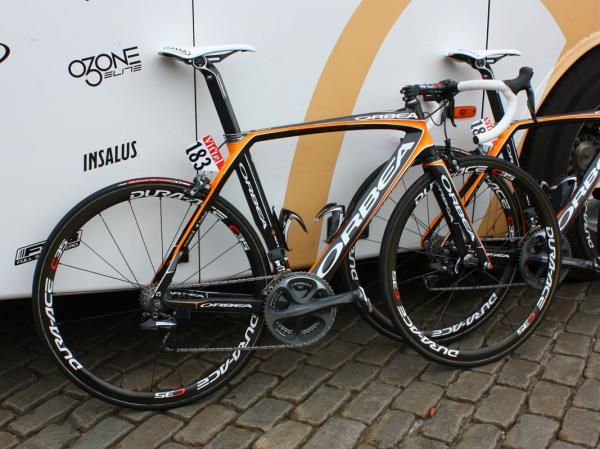 Euskaltel-Euskadi gets new Orbea Orcas for this year's Tour de France.