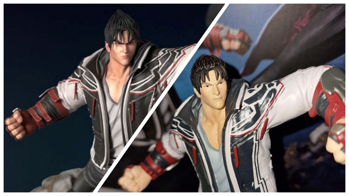 Tekken 8 Fist Meets Fate statue comparison