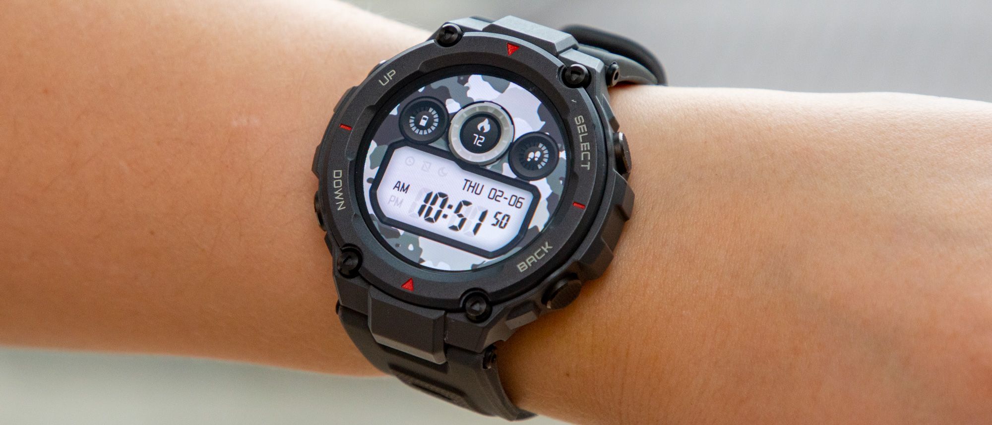 Amazfit T-Rex review | Tom's Guide