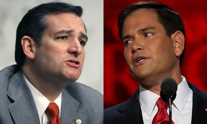 Rubio and Cruz