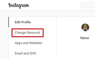How to change your Instagram password or reset it – How to change your Instagram password on desktop
