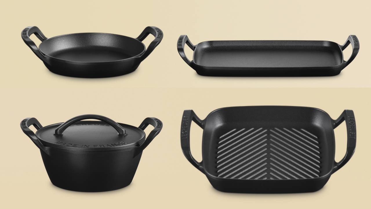 Le Creuset BBQ Outdoor Collection