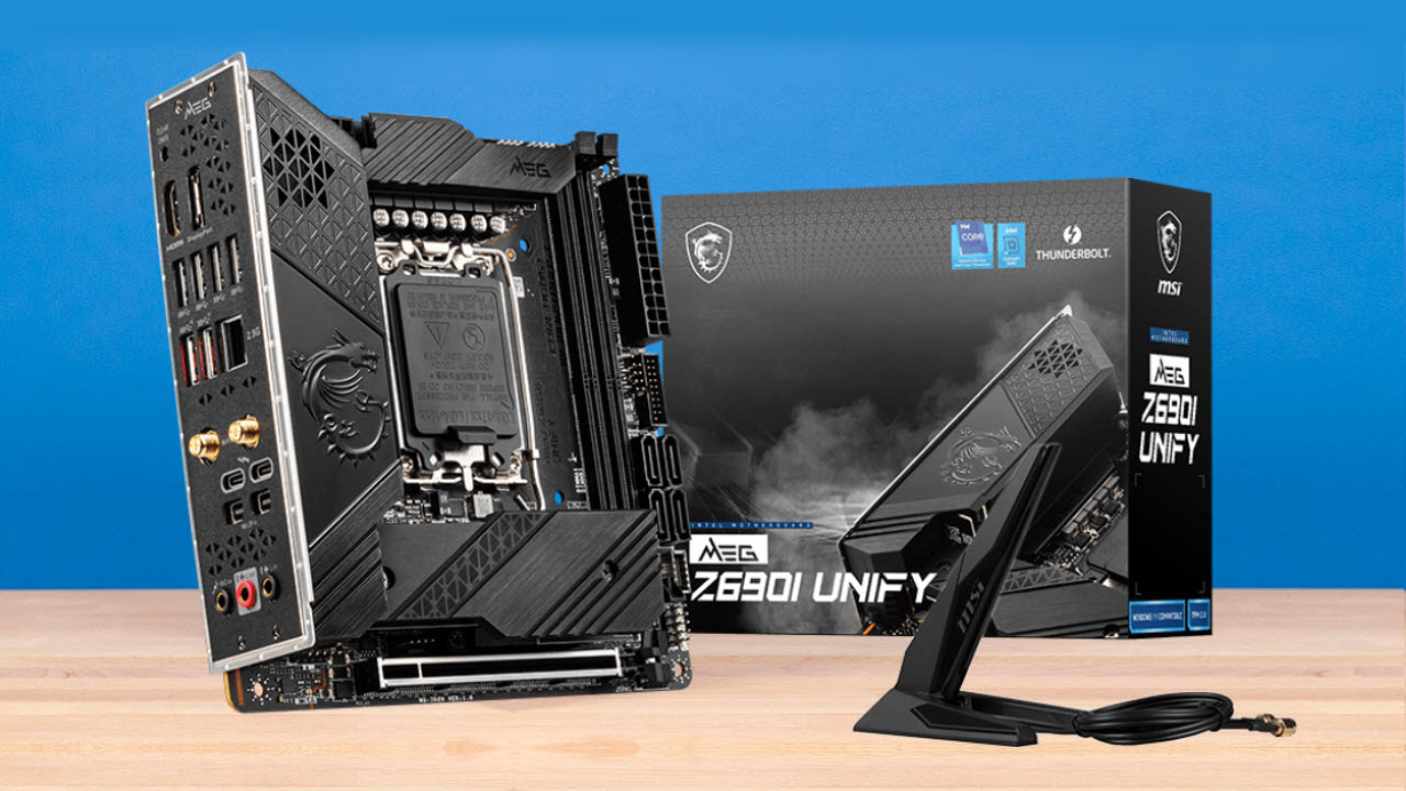 MSI MEG Z690I Unify Review: ITX Dark Horse | Tom's Hardware