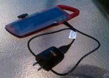 using an AC to USB adapter
