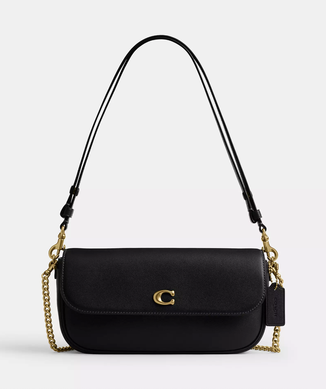Coach, Brook Flap Chain Bag