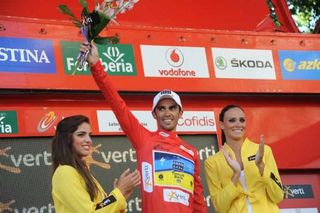 Alberto Contador (Saxo Bank) is now in control of the Vuelta