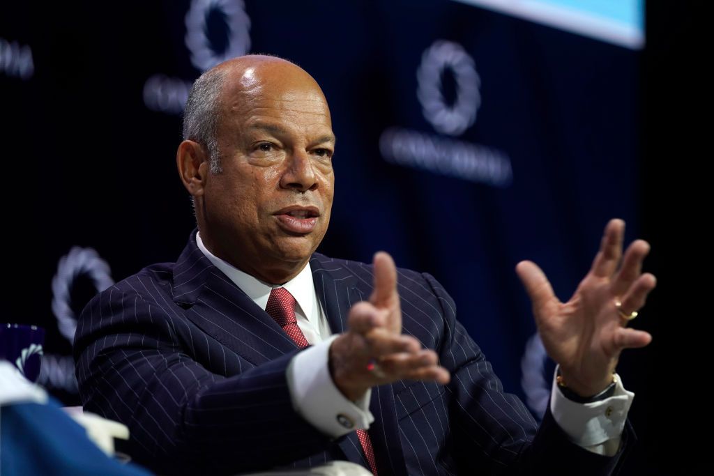 Jeh Johnson.