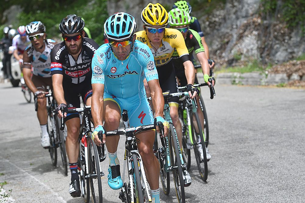 Paolo Tiralongo (Astana) was in the day's breakaway before attacking to take the stage win
