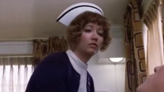 S.E. Hinton as a nurse in The Outsiders