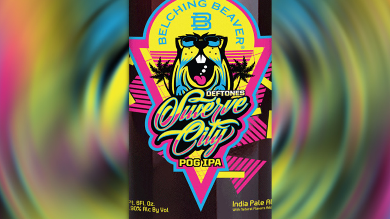 The Swerve City IPA label