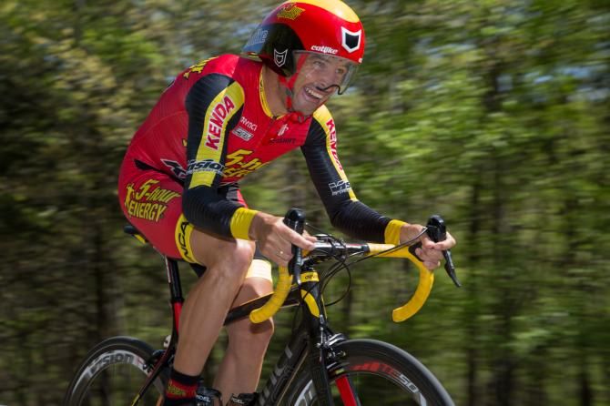 Defending champion Francisco Mancebo finished third, less than six seconds off his teammate's winning time.