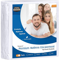 2. Utopia Bedding Zippered Mattress Protectors: twin from $17.99 from $16.99 at Amazon