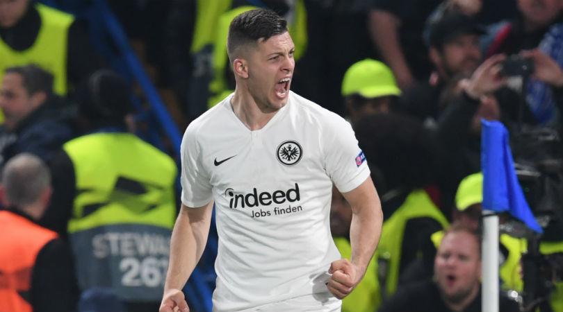 Luka Jovic Eintracht Frankfurt Real Madrid