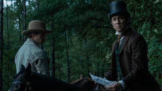 Manhunt on Apple TV Plus stars Tobia Menzies as it follows the hunt for President Lincoln's murderer.