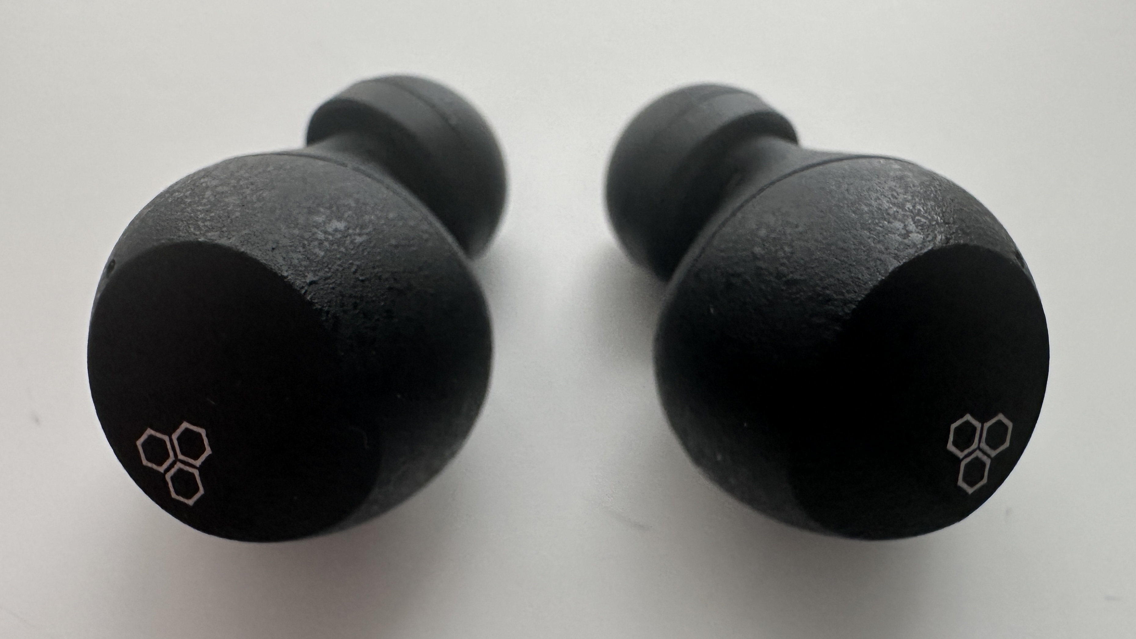 Final Audio ZE3000 SV ANC wireless earbuds on a white surface