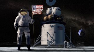 NASA aims to land two astronauts, including the first female moonwalker, on the lunar surface by 2024. In a talk at IAC 2019, NASA Administrator Jim Bridenstine said that it's possible that the first two people on the moon will both be women. 