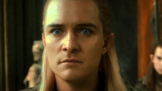 Orlando Bloom as Legolas in The Hobbit
